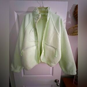 Free People Hit the Slopes Fleece Jacket